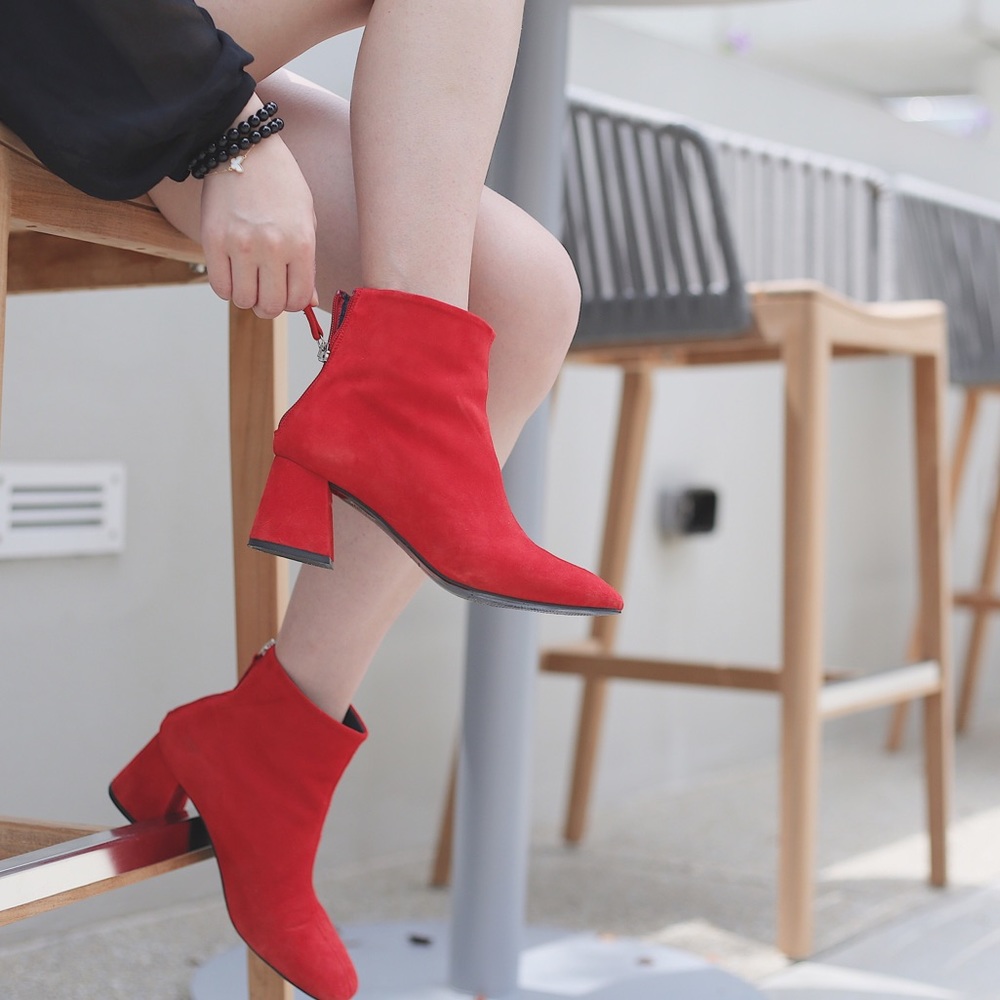 Topshop MAGGIE Heel Boots